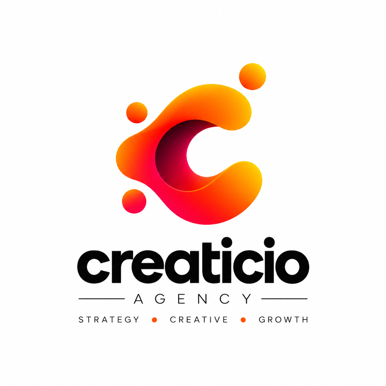 Creaticio Agency — Strategy • Creative • Growth