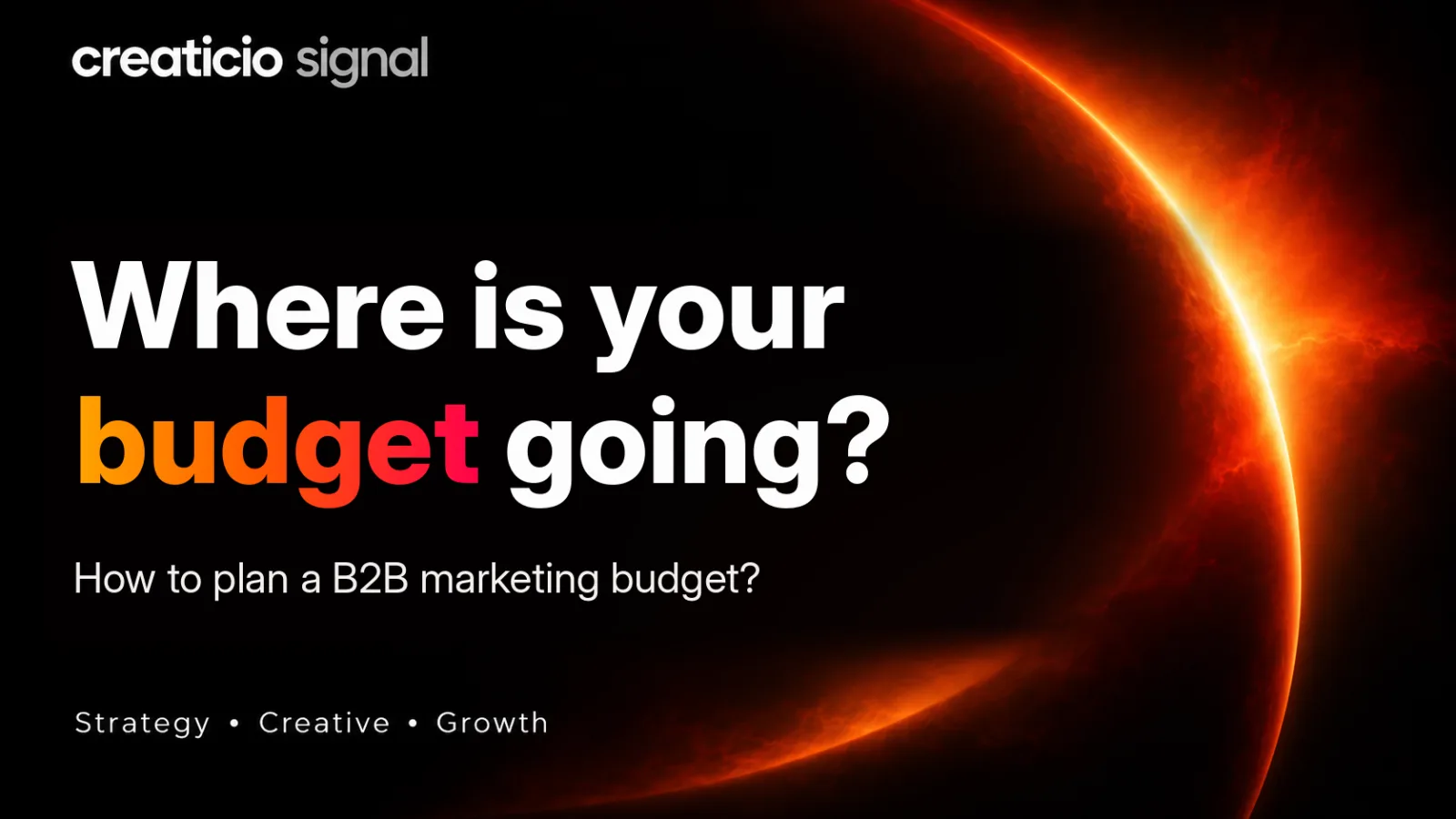 How to Plan a B2B Marketing Budget: A 7-Step Guide